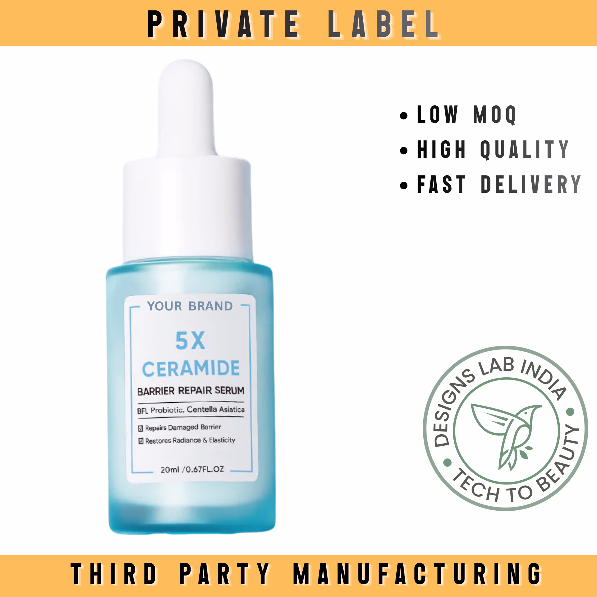 Ceramide Barrier Repair Serum